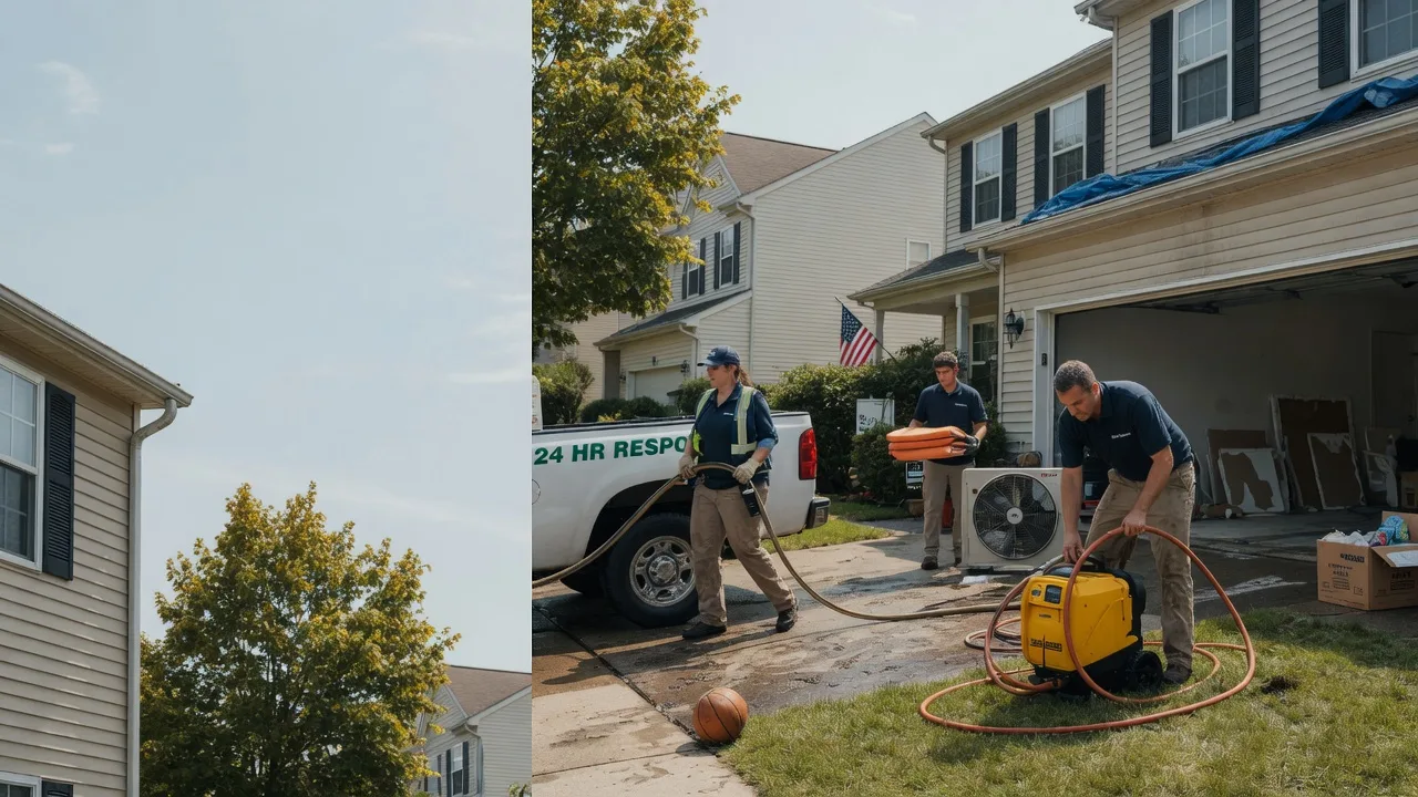 Emergency Water Damage Restoration in Cosby, TN near me